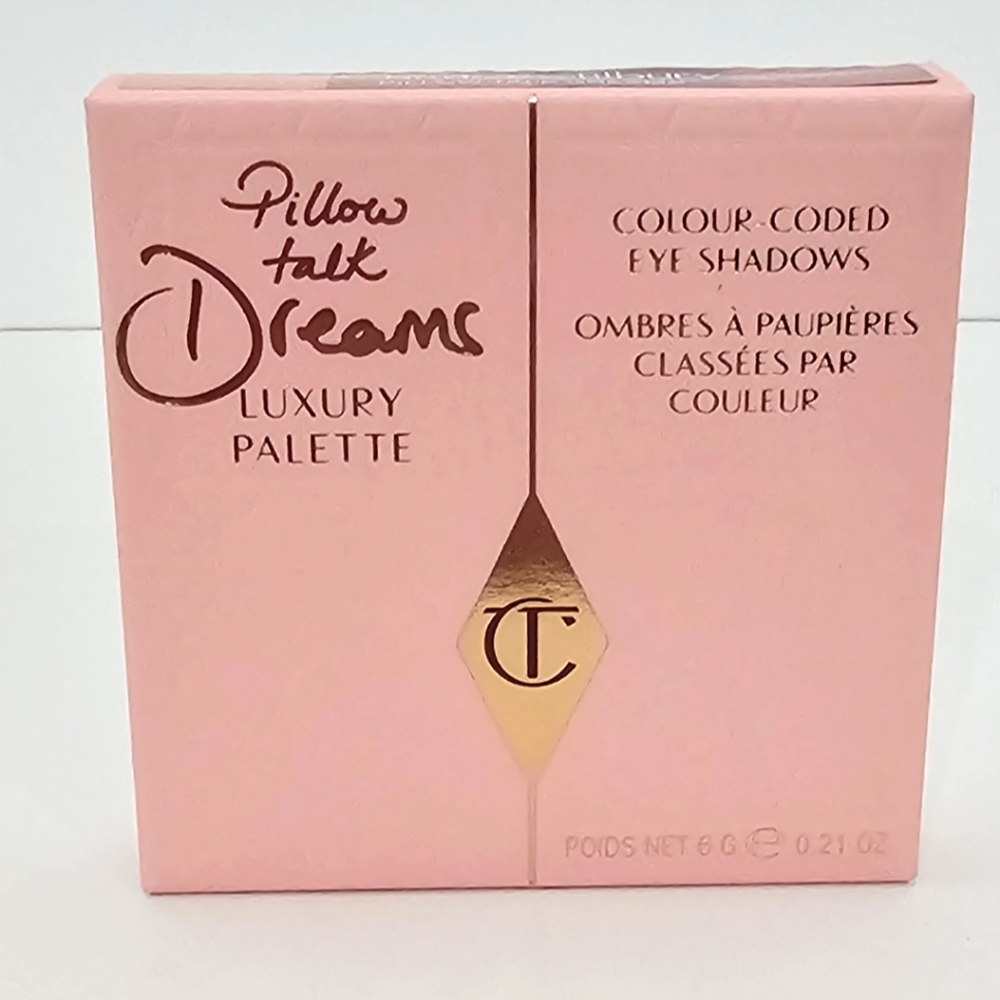 Charlotte Tilbury Pillow Talk Dreams Luxury Palette